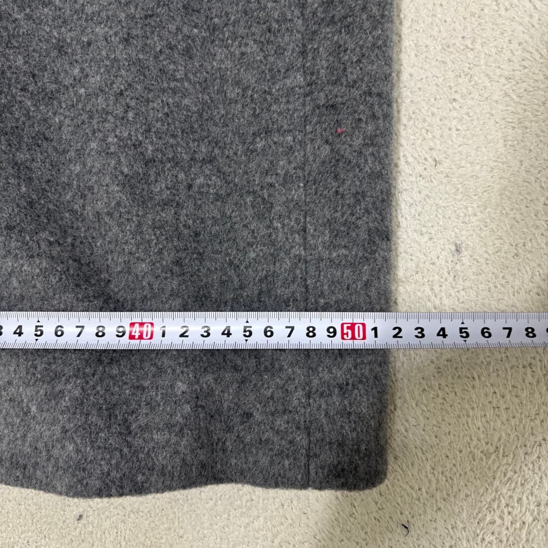 S 시슬리 심플 원버튼 오버핏 울 혼방 코트 1210-1 상품이미지6