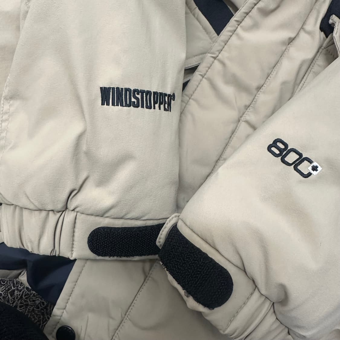 아이더 후드 털 여성 구스다운 롱패딩 95(M) 상품이미지9