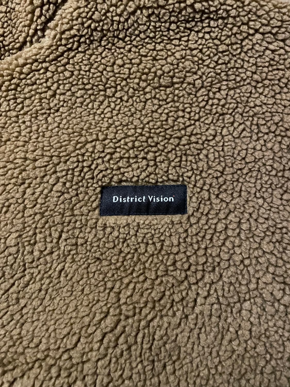 디스트릭트비전 딥파일 하프집업 플리스 [L] 상품이미지4