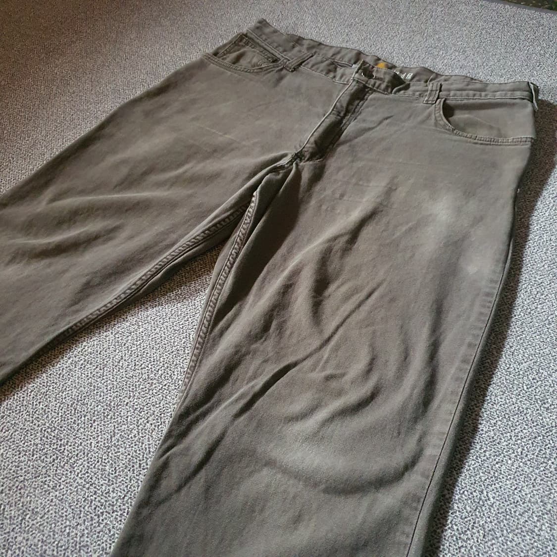 칼하트 Rugged Flex® Rigby 5-포켓 워크 팬츠  no.80 상품이미지3