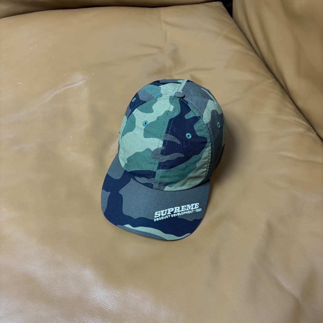 Supreme 슈프림 우드랜드 카모 6패널 볼캡 모자 (Camo) 상품이미지1