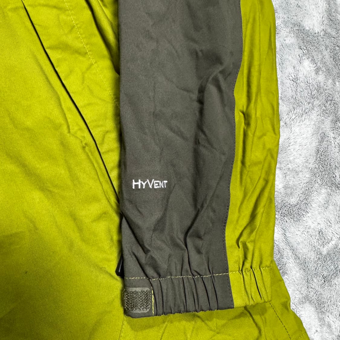 노스페이스 하이벤트 바람막이 그린 카키 상품이미지4