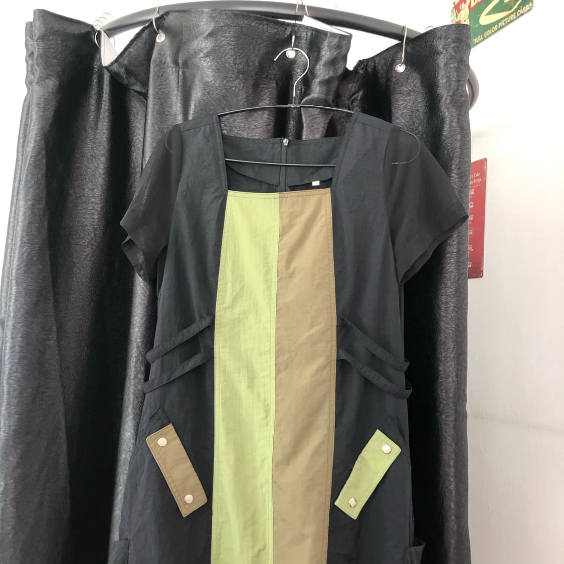 Vintage 💿 Swan cargo khaki lo 상품이미지2