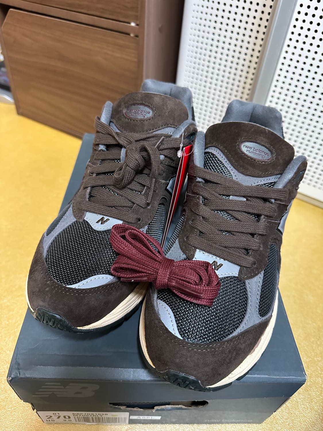 뉴발란스 m2002rly (270) 리치 어스 블랙탑 상품이미지3