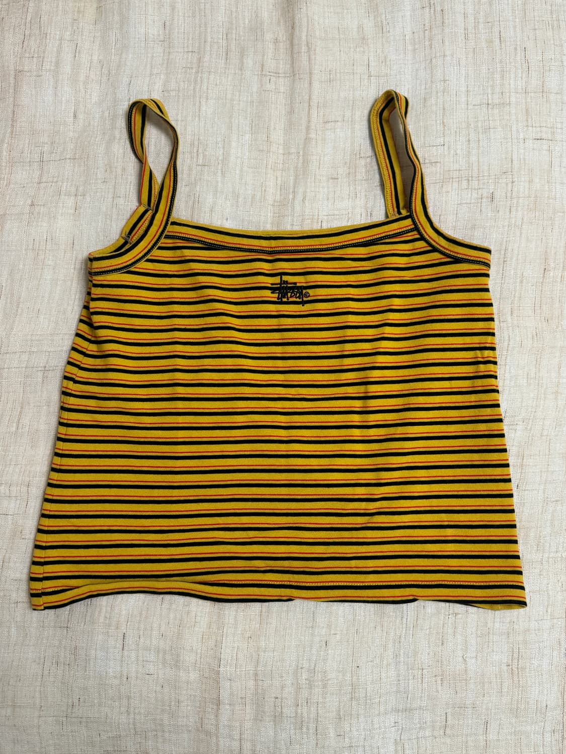 Stussy Charlie Striped Tank Top 나시 상품이미지3
