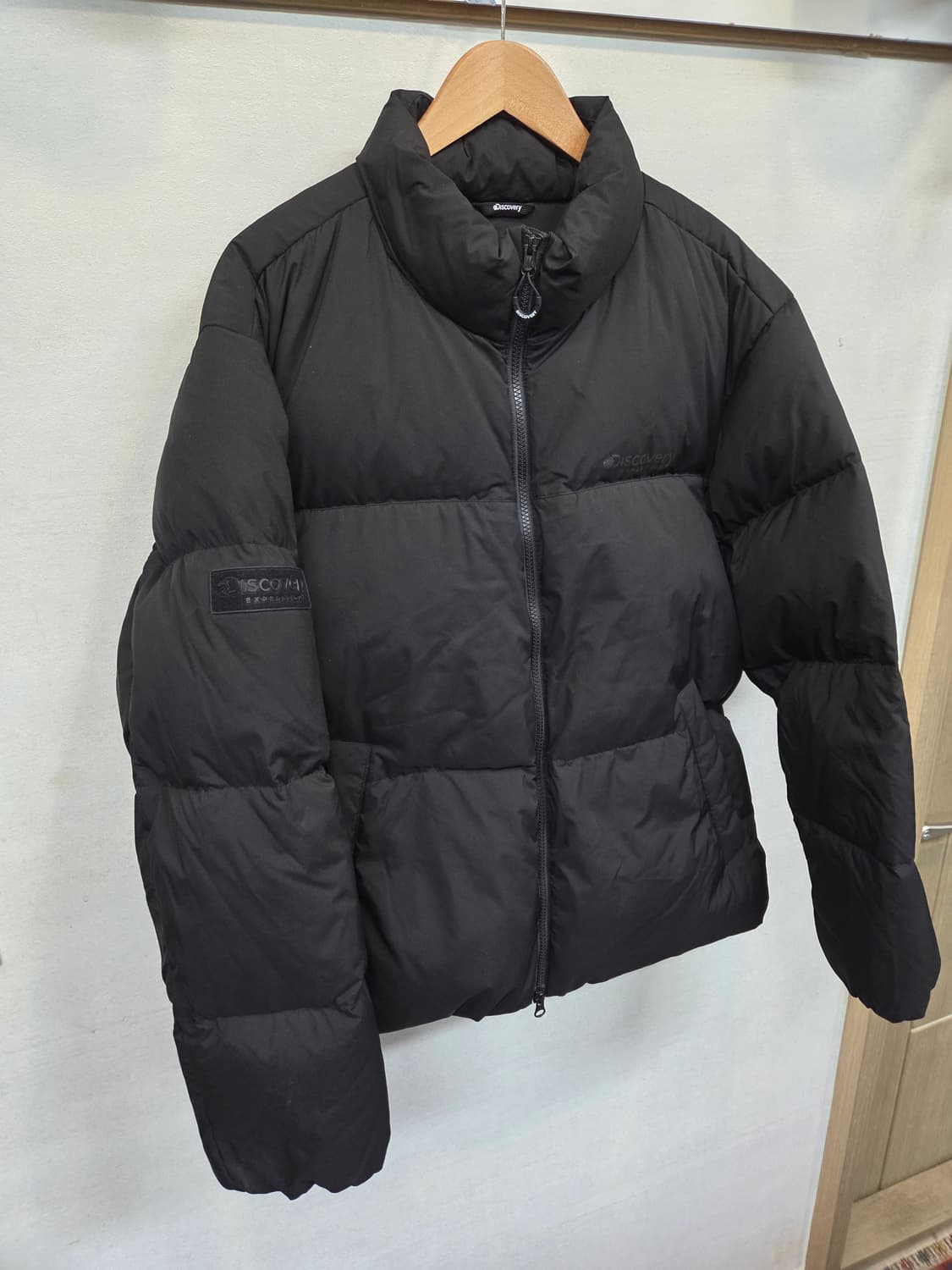디스커버리 rds 에버튼 숏 다운패딩 105 상품이미지7
