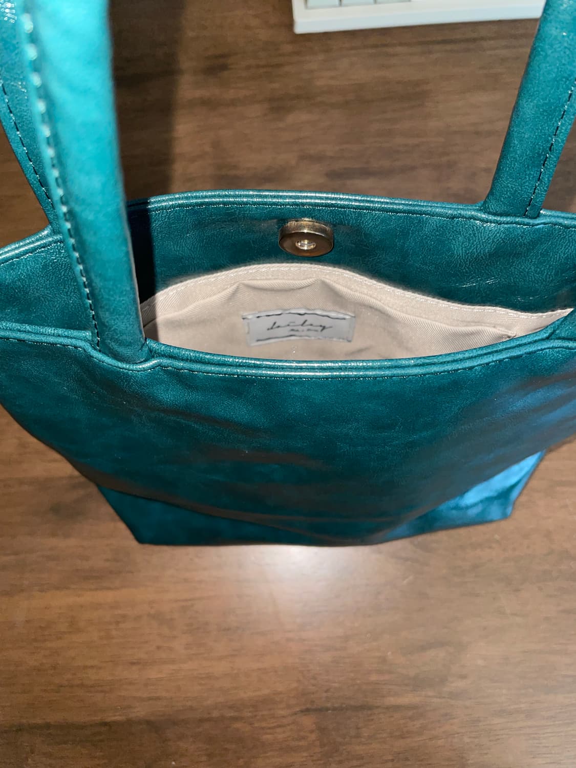 에메랄드 토트백 상품이미지2