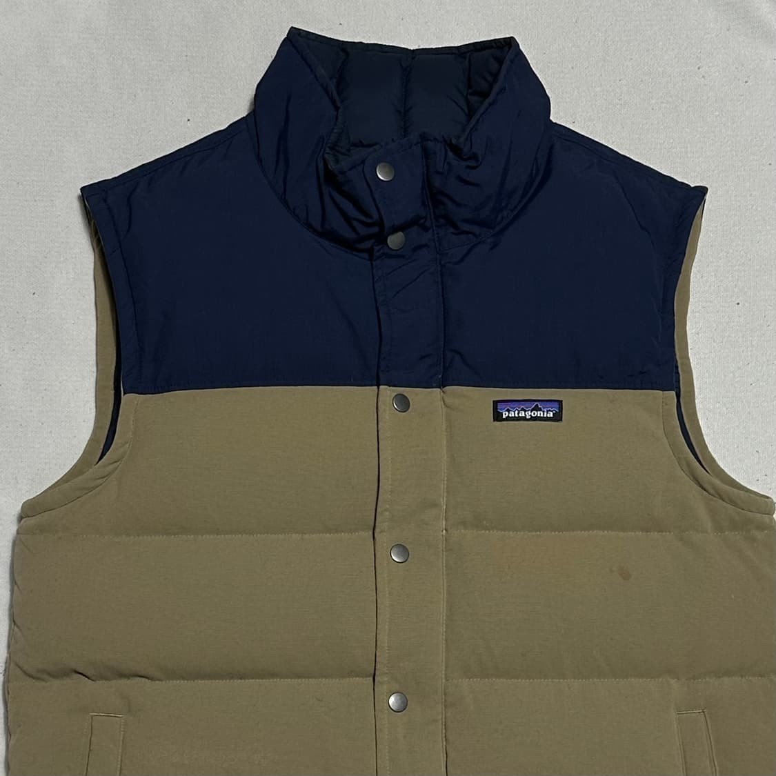 M 파타고니아 슬리샷 웨스턴 구스다운 베스트 상품이미지1