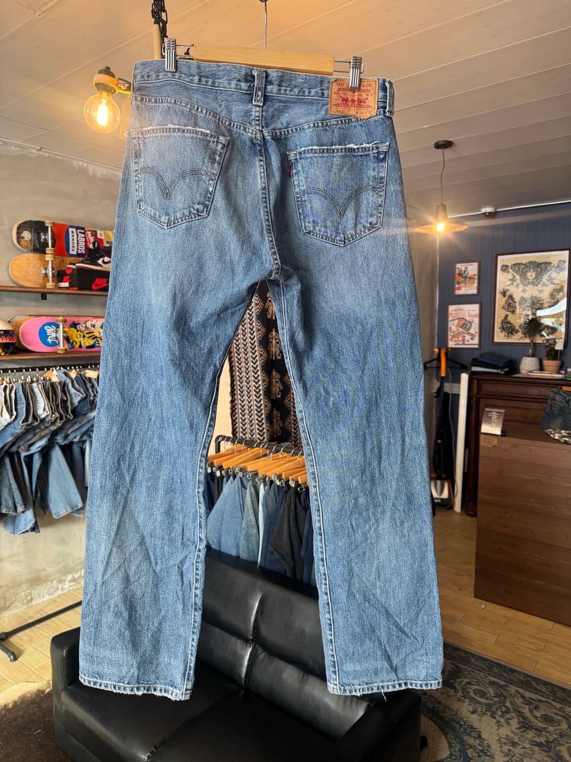 리바이스 501 34x32 상품이미지5