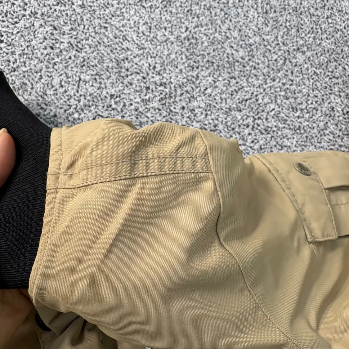 130 블랙야크 키즈 봄버 자켓 0413J 상품이미지5