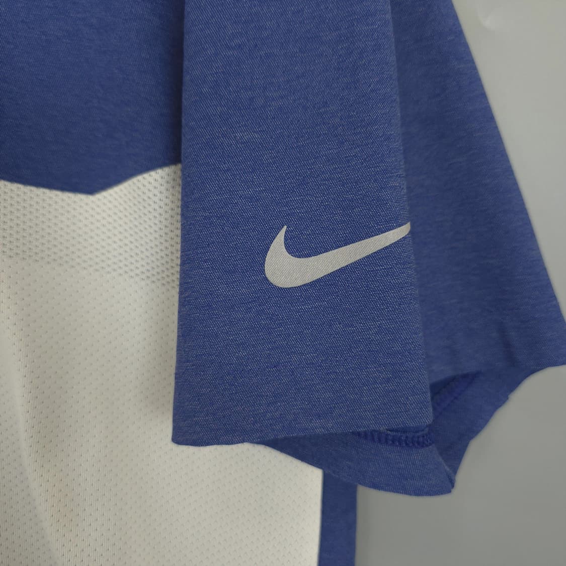 나이키 Nike 골프 투어 퍼포먼스 드라이핏 폴로티 블루/화이트 M 상품이미지4