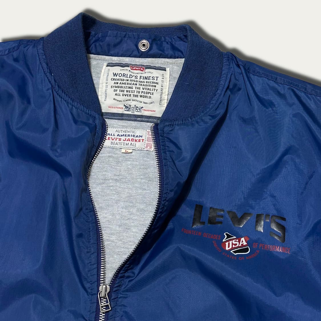 00s 리바이스 봄버자켓 상품이미지4
