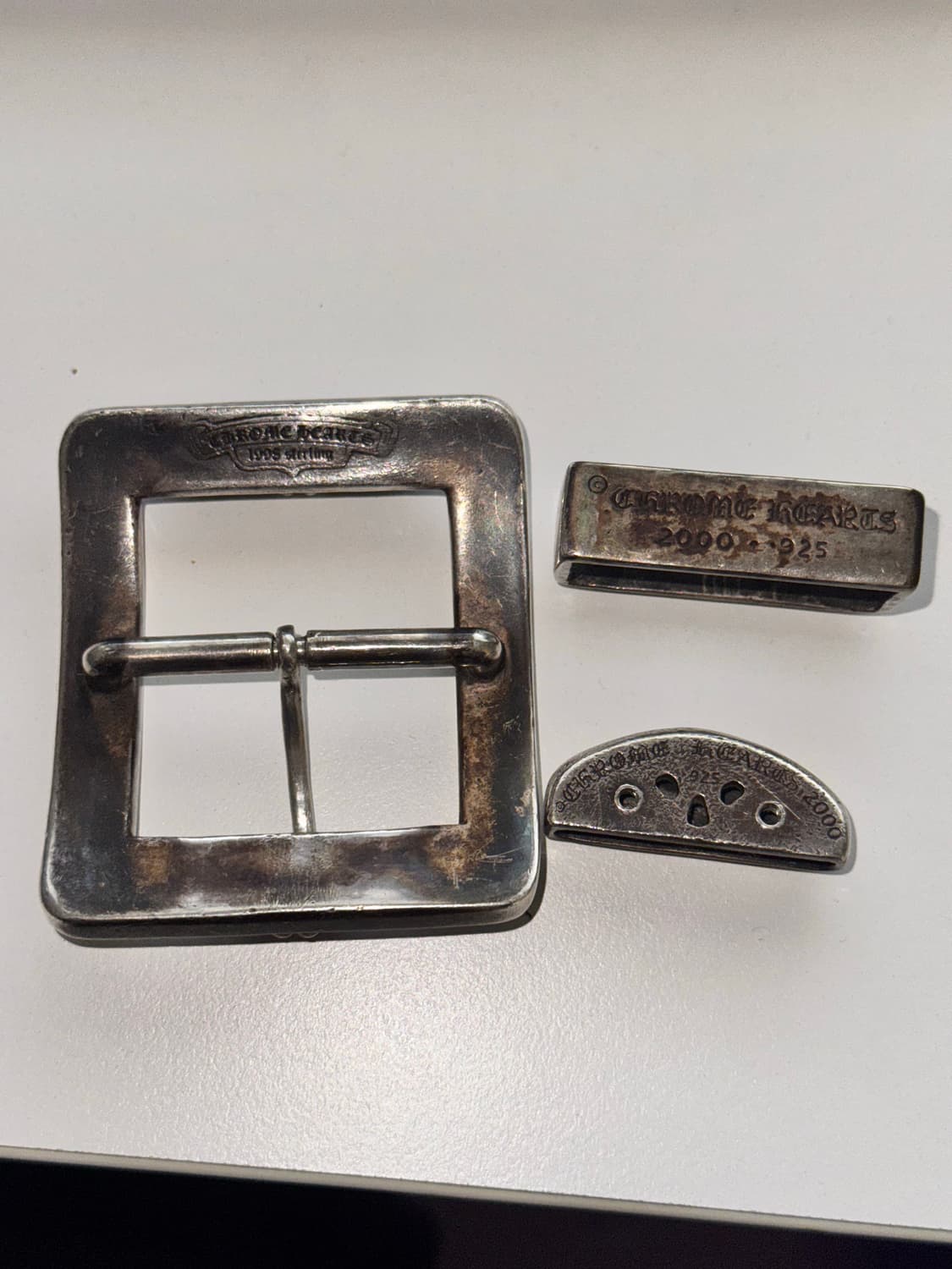 크롬하츠 쓰리피스 obj 벨트 버클만 상품이미지2