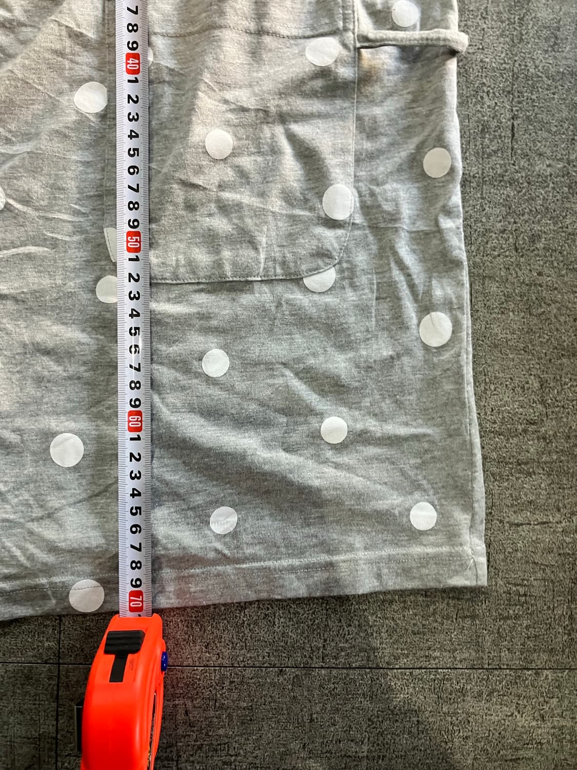 일본빈티지 하구미모리걸 달천깔페어리 도트땡땡이 레이어드 슬립원피스 상품이미지4