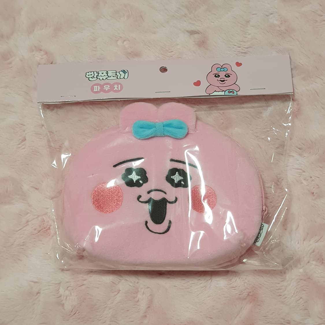 빤쮸토끼 오빤쮸 파우치 상품이미지1