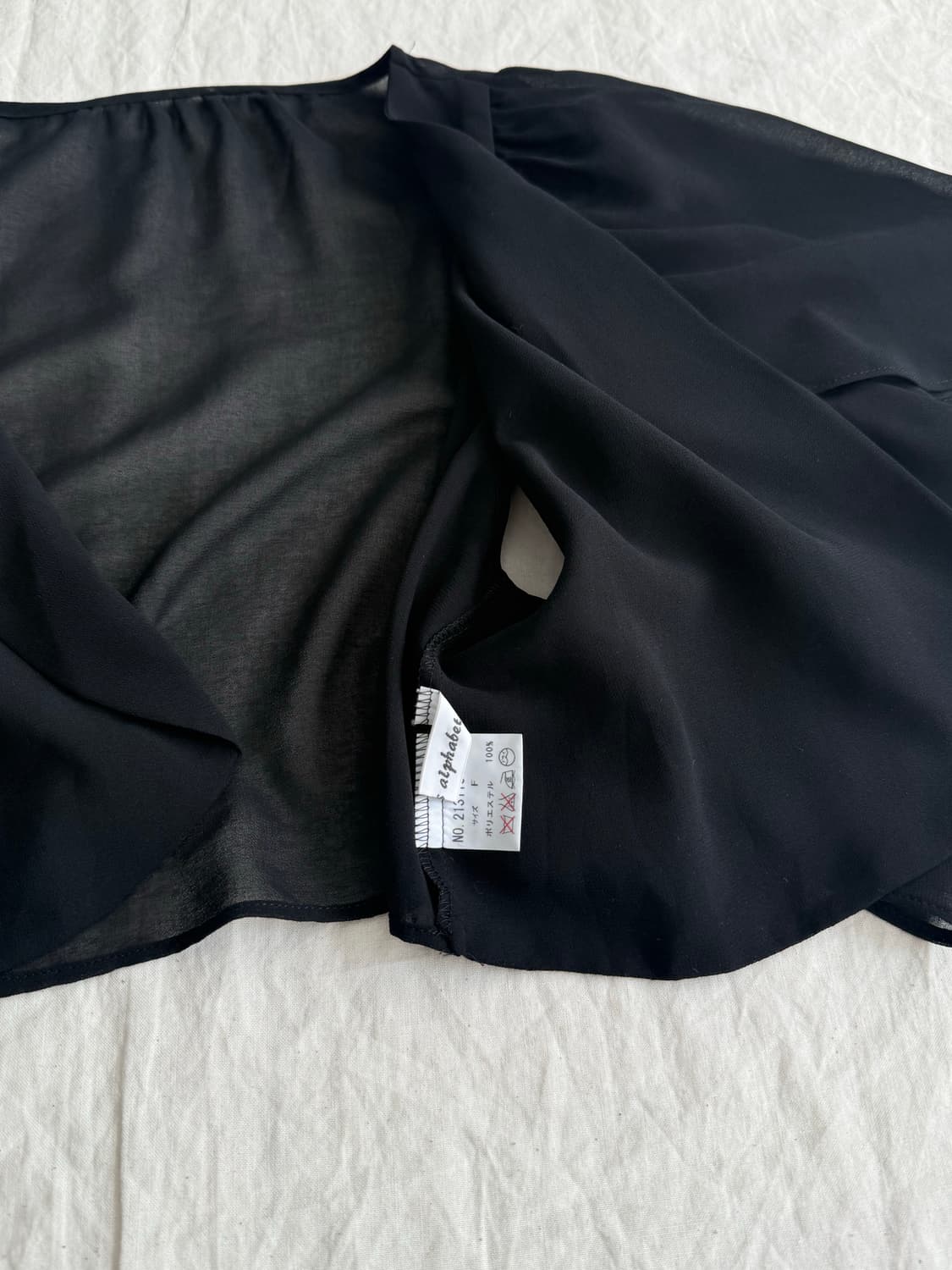 블랙 긱시크 페어리 볼레로 상품이미지7