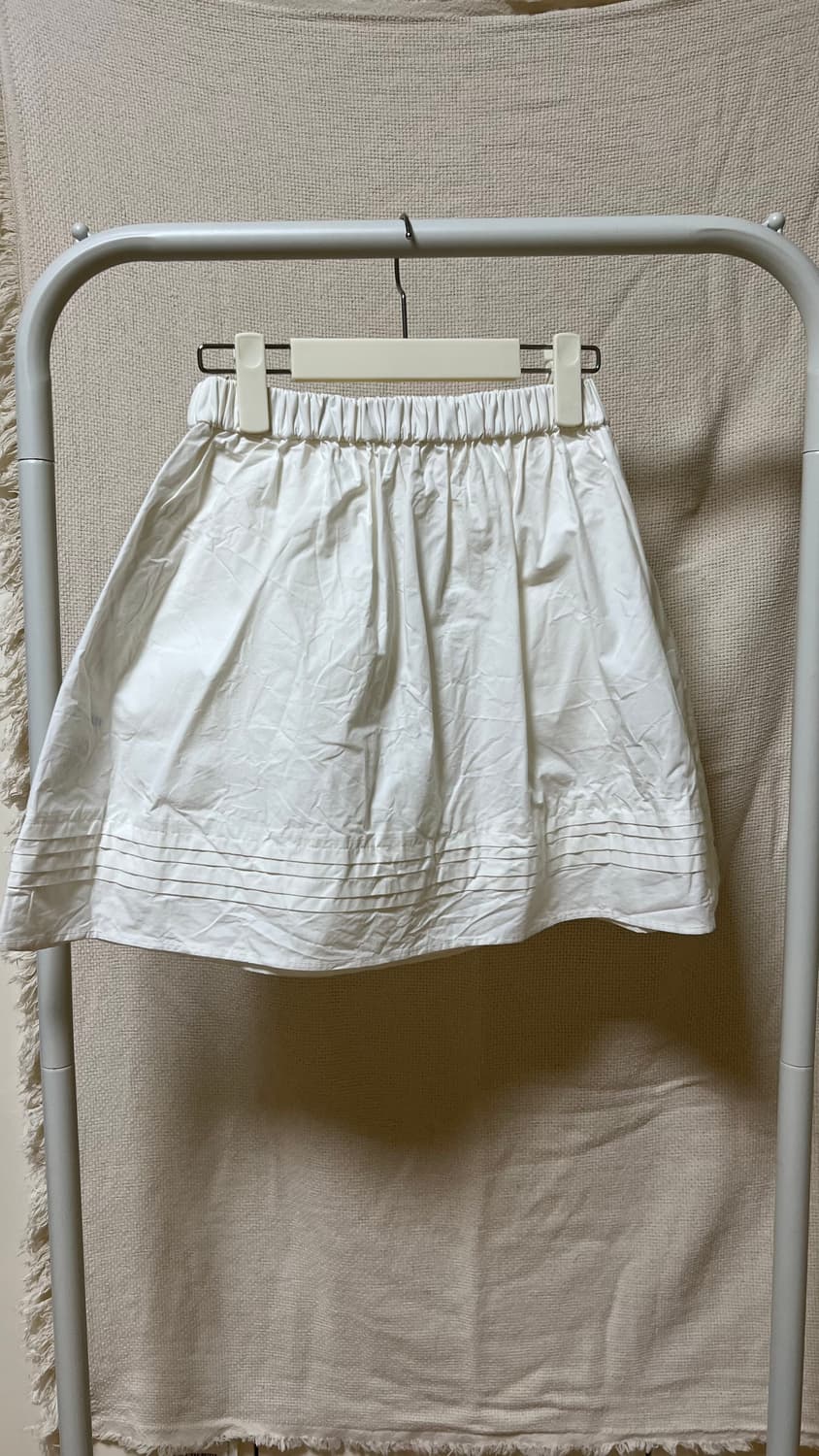 타낫 플라운시 미니스커트 상품이미지2