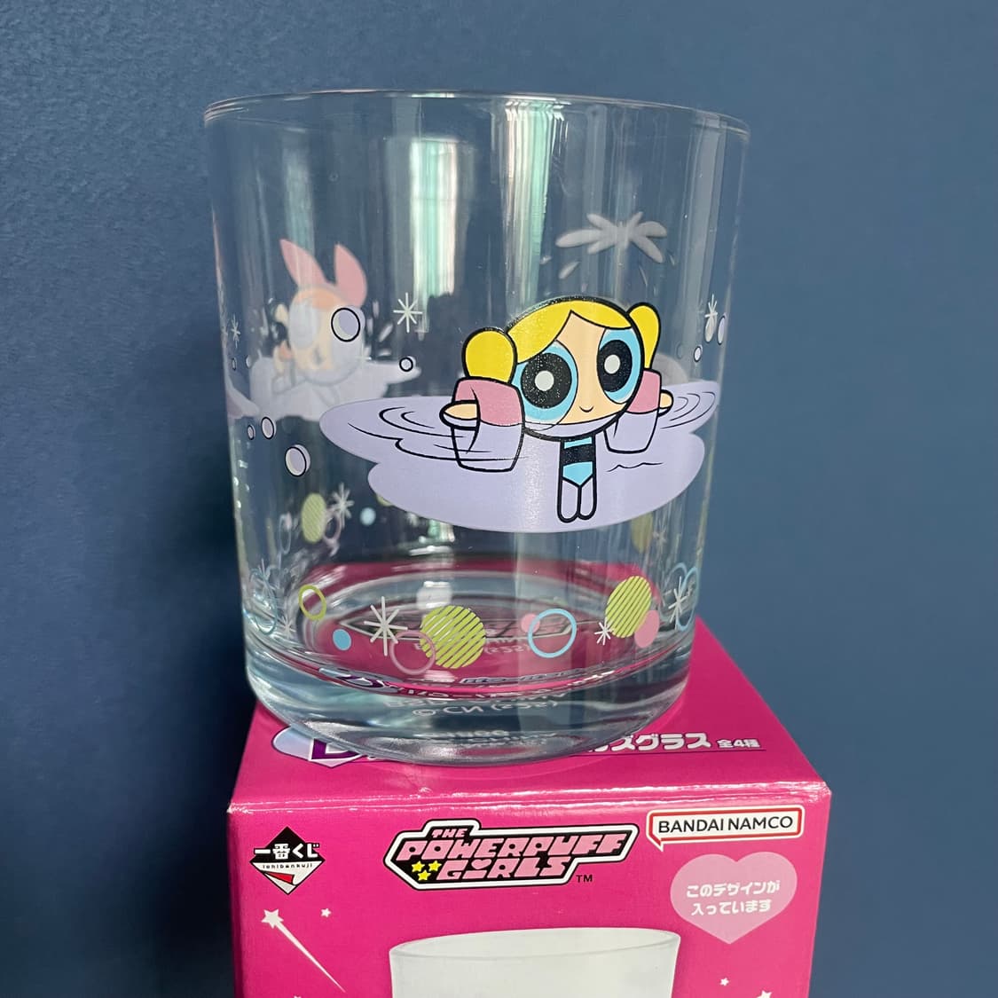 파워퍼프걸 유리컵 *이치방쿠지 상품이미지1