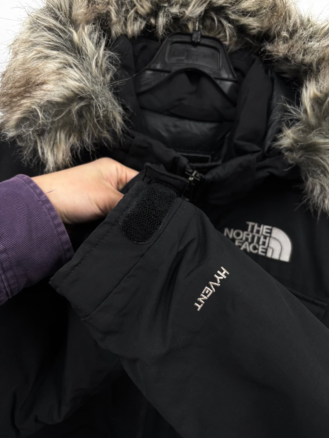 노스페이스 구스 다운패딩 상품이미지4