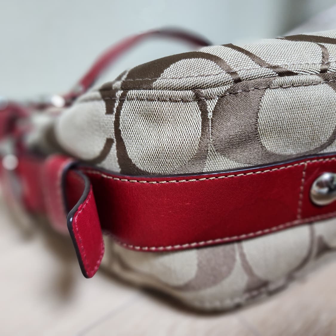 상태굿) 코치 숄더백  상품이미지7