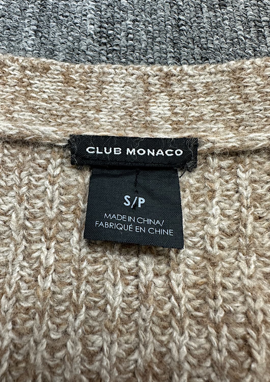 클럽모나코 캐시미어 가디건  상품이미지3