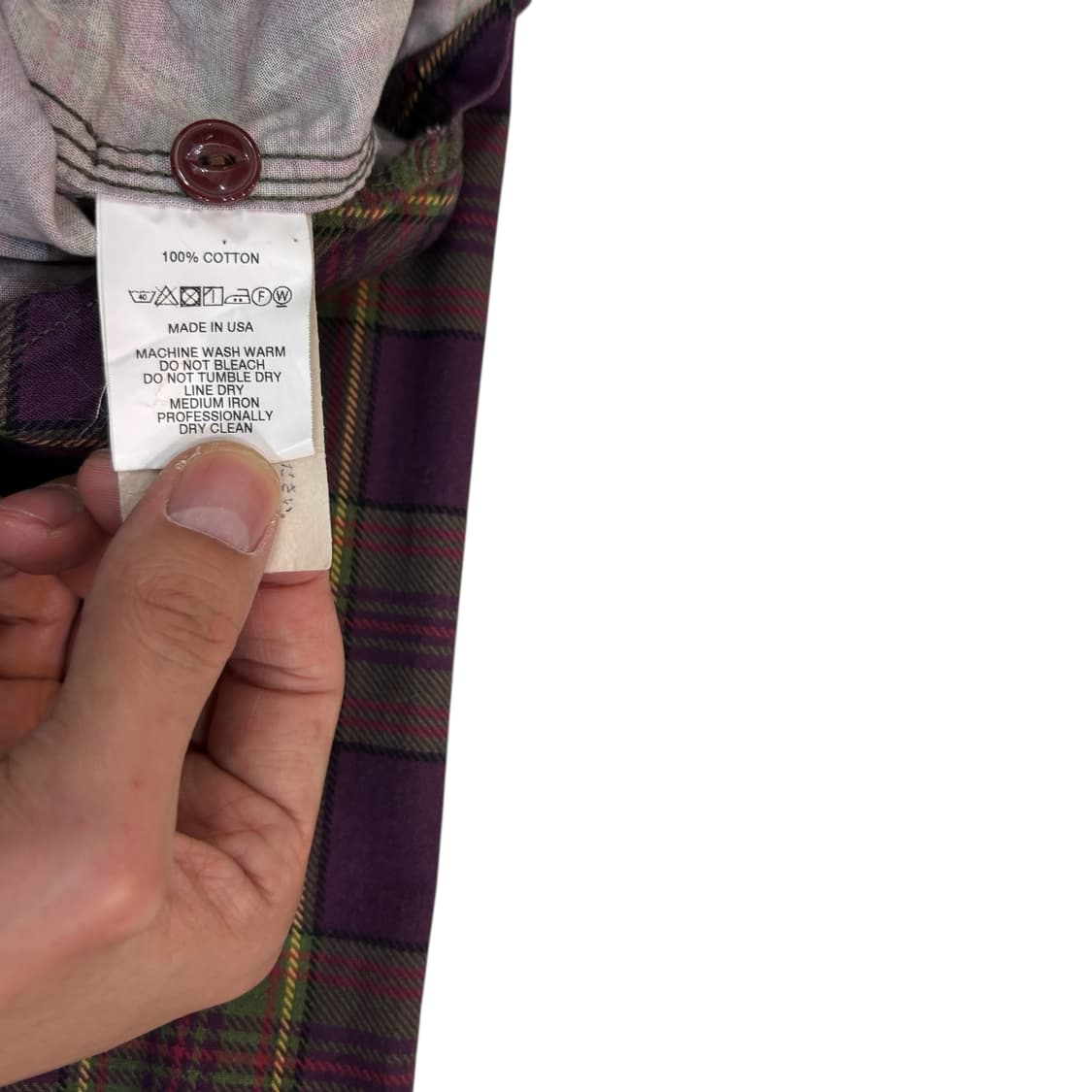 엔지니어드가먼츠 워크 셔츠 상품이미지4