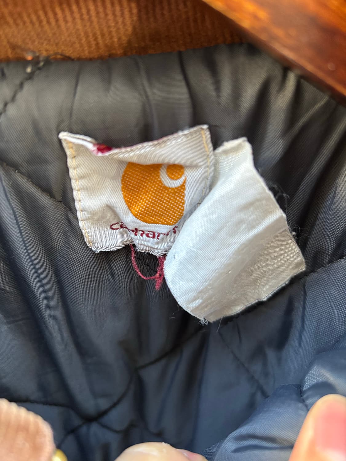 칼하트 j02 아크틱 트레디셔널 자켓 상품이미지7