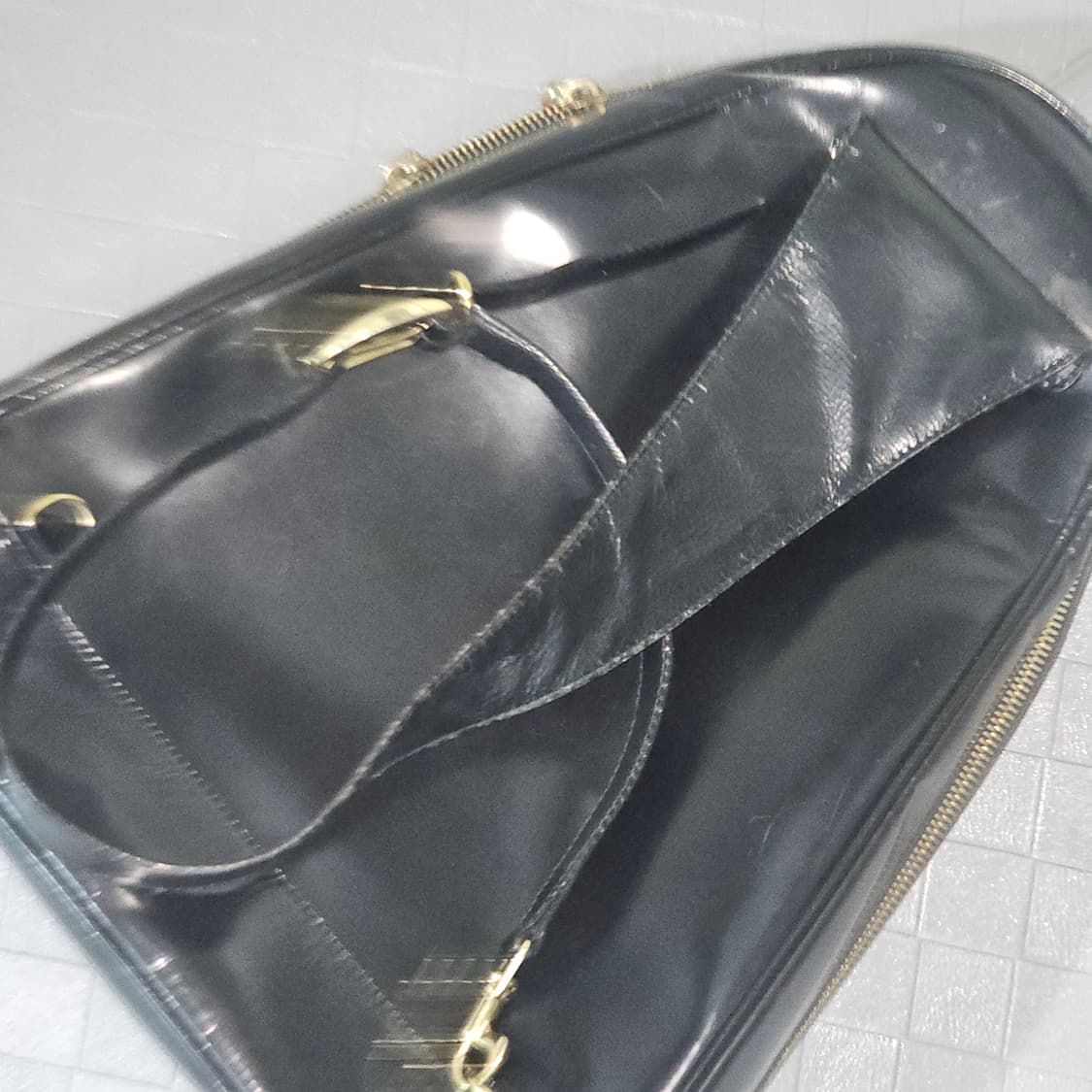 구찌 레더 백팩 상품이미지4