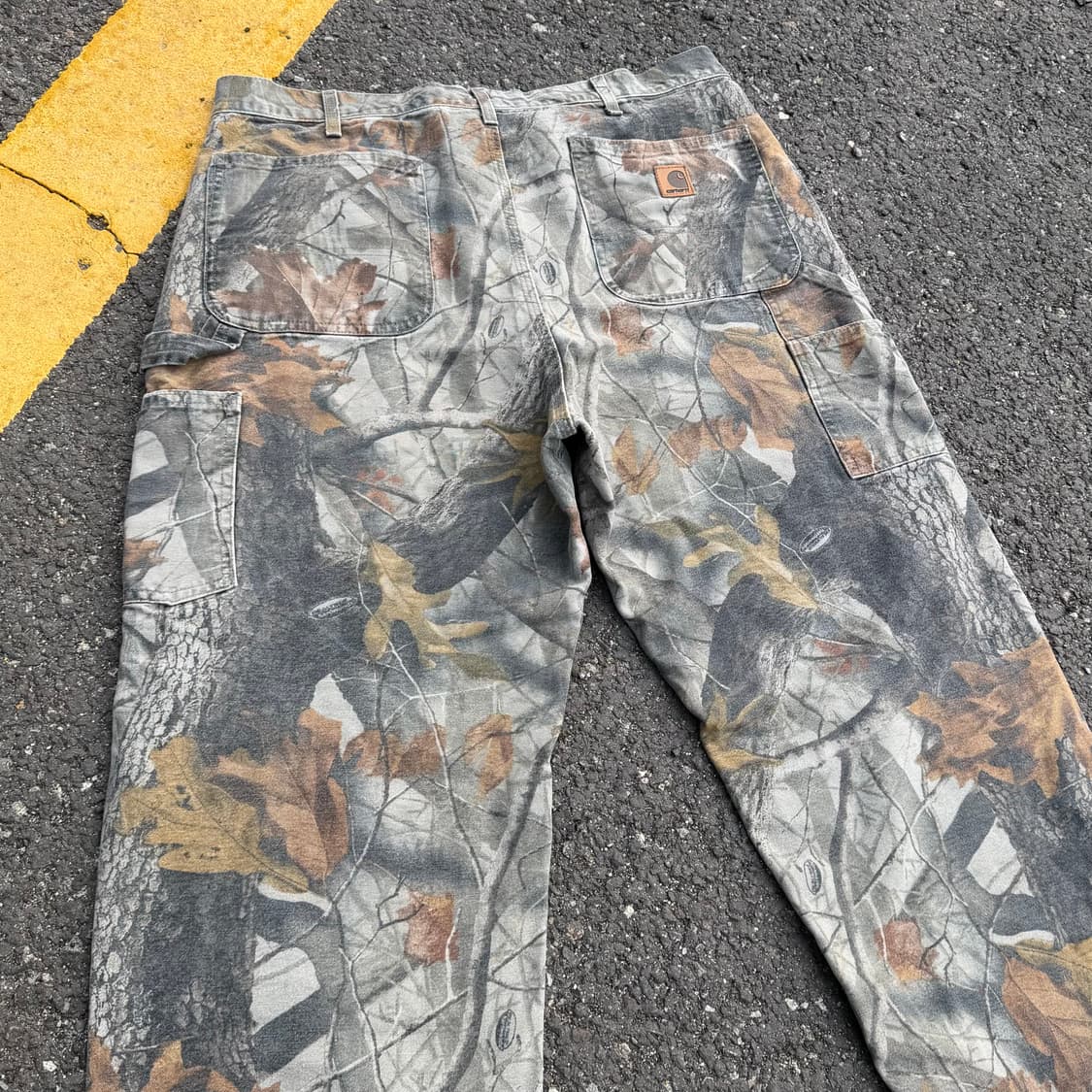 00s 빈티지 칼하트 리얼트리 싱글니 B158 CMO 상품이미지7