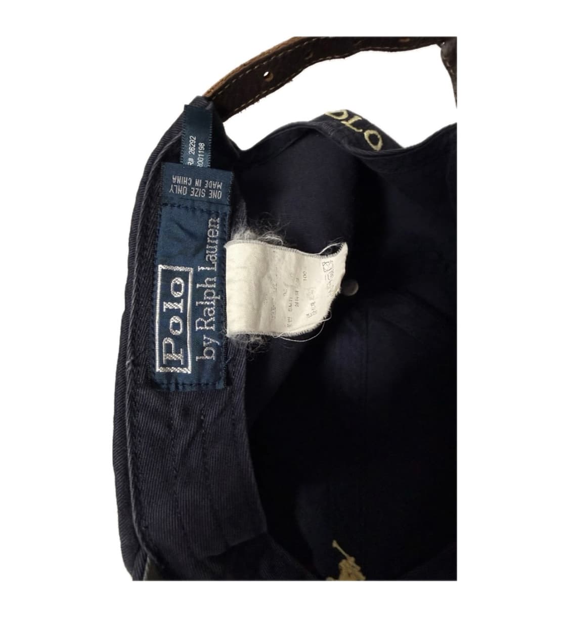 폴로 랄프로렌 Polo ralph Lauren 빈티지 볼캡 모자 상품이미지3