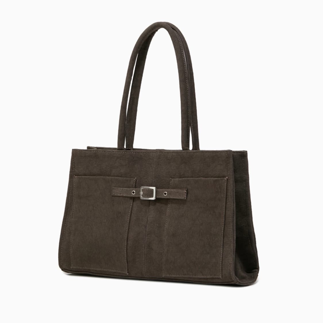 기마구아스 Annamaria 캔버스 백/브라운 상품이미지7