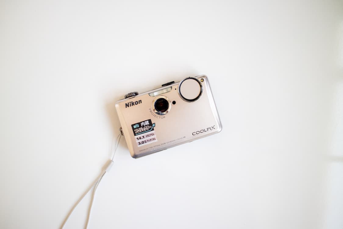 Nikon Coolpix S1100pj / 빈티지 디지털 카메라 상품이미지1