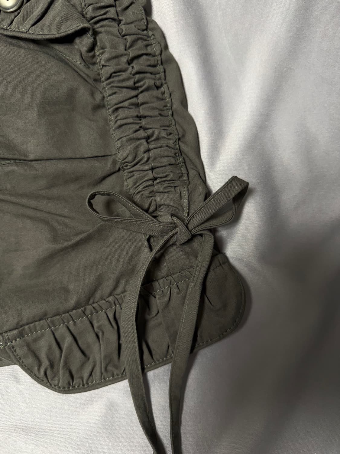 바우프 티셔츠 + 어항 카고 스커트 코디 세트 상품이미지6