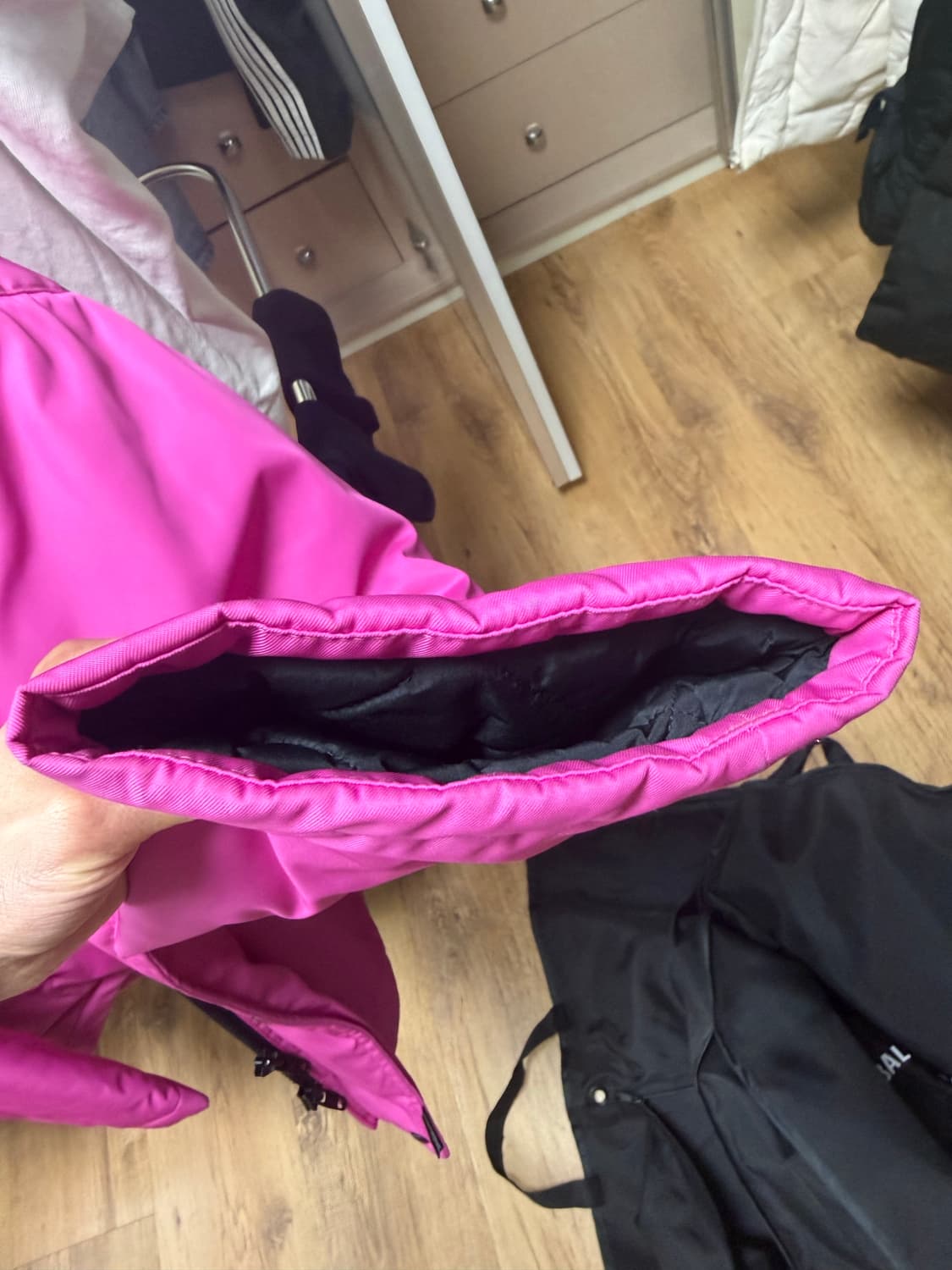 발렌시아가 핑크 패딩입니다 상품이미지5