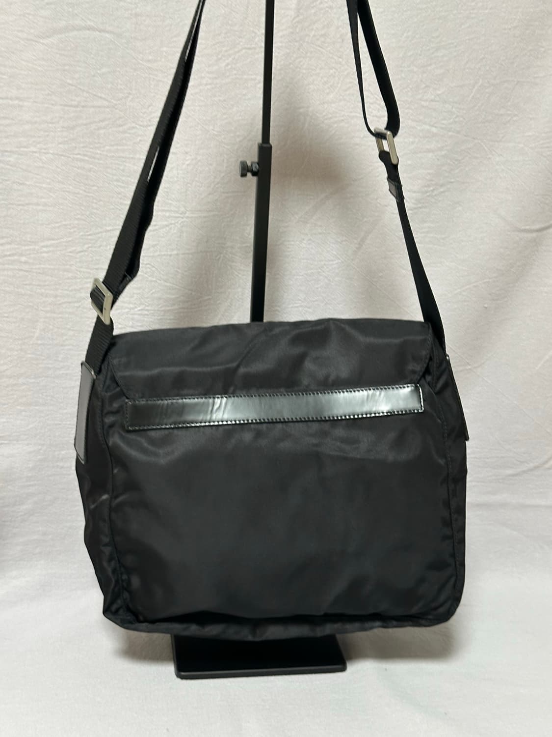 (S급) 프라다 버클 크로스백 나일론 포코노 주우재백 상품이미지8