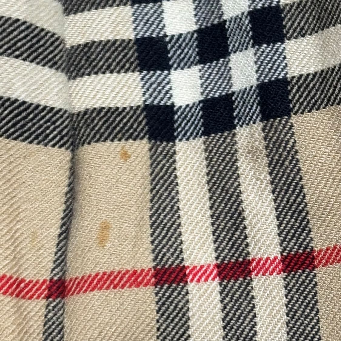 버버리 노바체크 울 미디 스커트 0406  가격 = 9  🫶🏻🫶🏻 상품이미지7