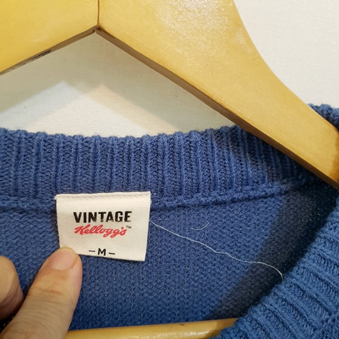 빈티지 켈로그 스웨터 상품이미지3