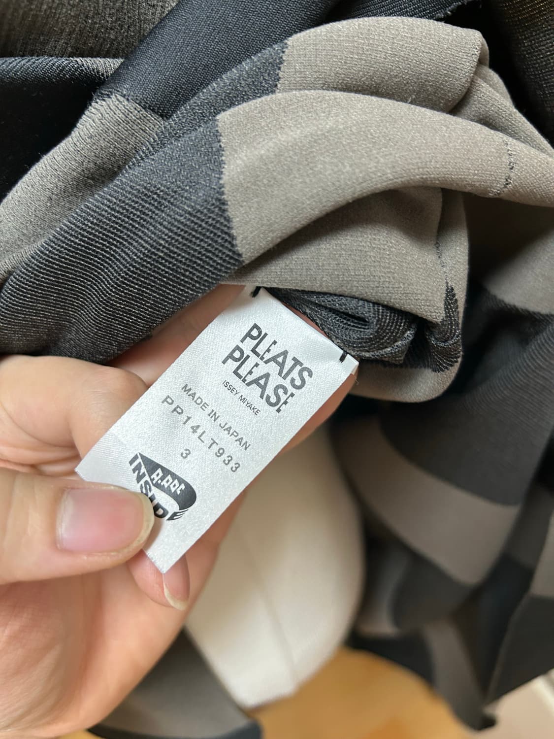 이세이미야케 플리츠플리즈 튜닉 상품이미지4