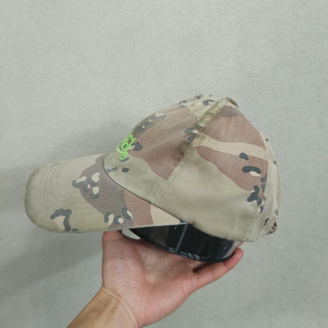 본더치 데저트 카모 볼캡 상품이미지5