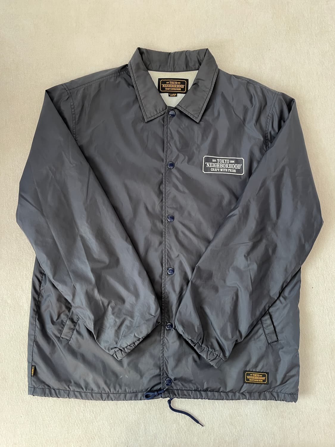 네이버후드 17ss 코치자켓 상품이미지2