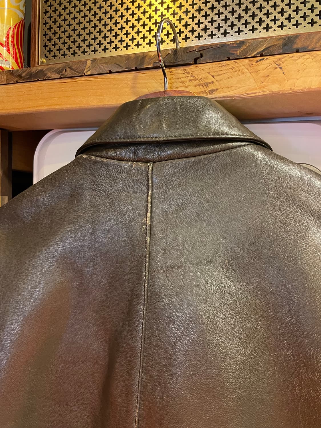 STRATHCONAR 양가죽 자켓 상품이미지4