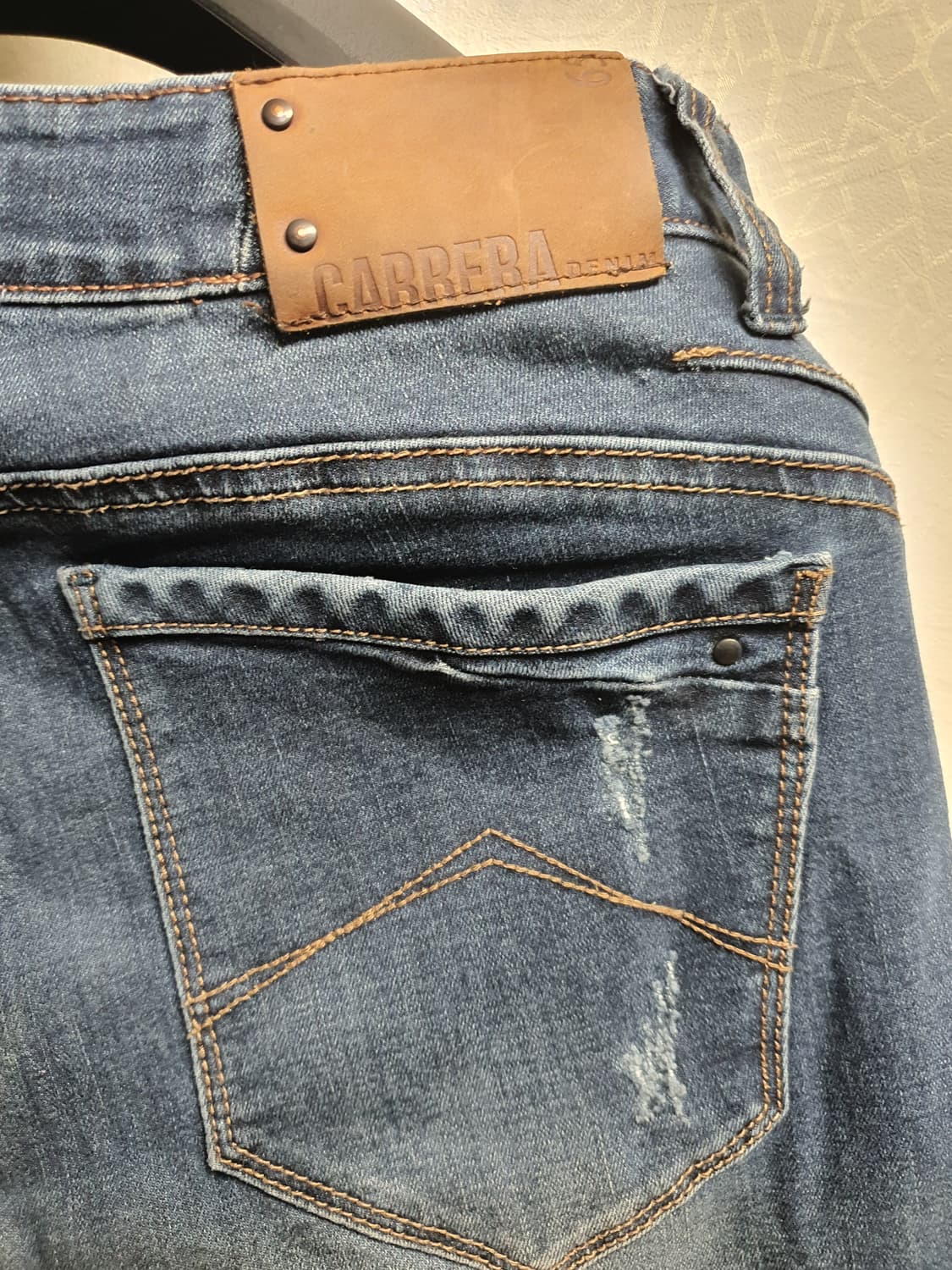 까레라 스판 데님진 32 상품이미지5