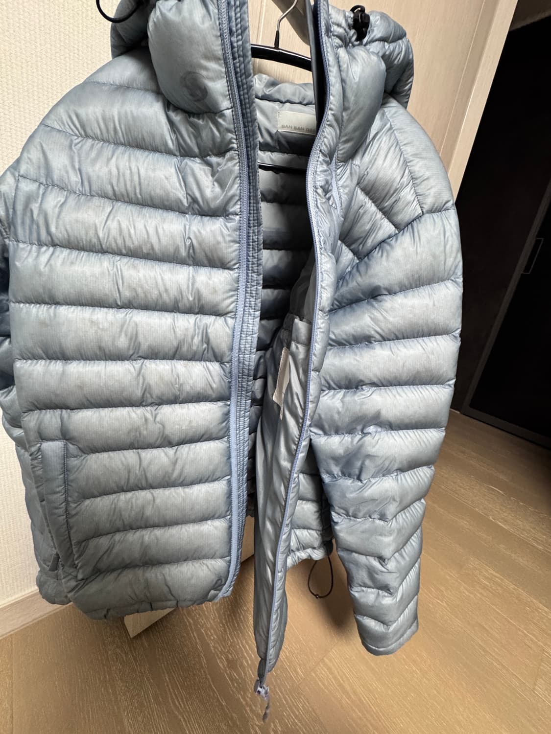 산산기어 서픽스 푸퍼자켓 24FW 2사이즈 상품이미지1