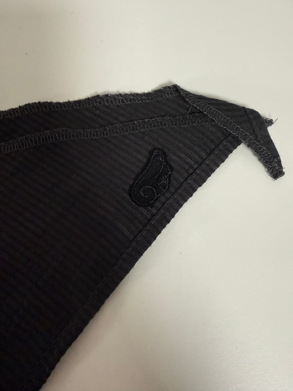 코이세이오 스트라이프 퍼플그레이 스카프 상품이미지3