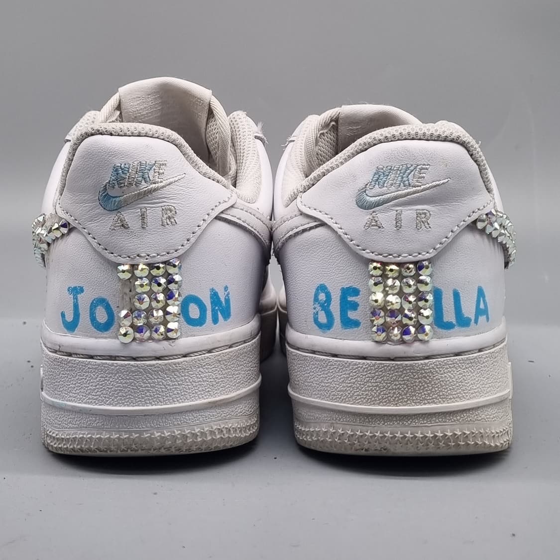 나이키 에어포스1 스왈로브스키 운동화230 상품이미지4