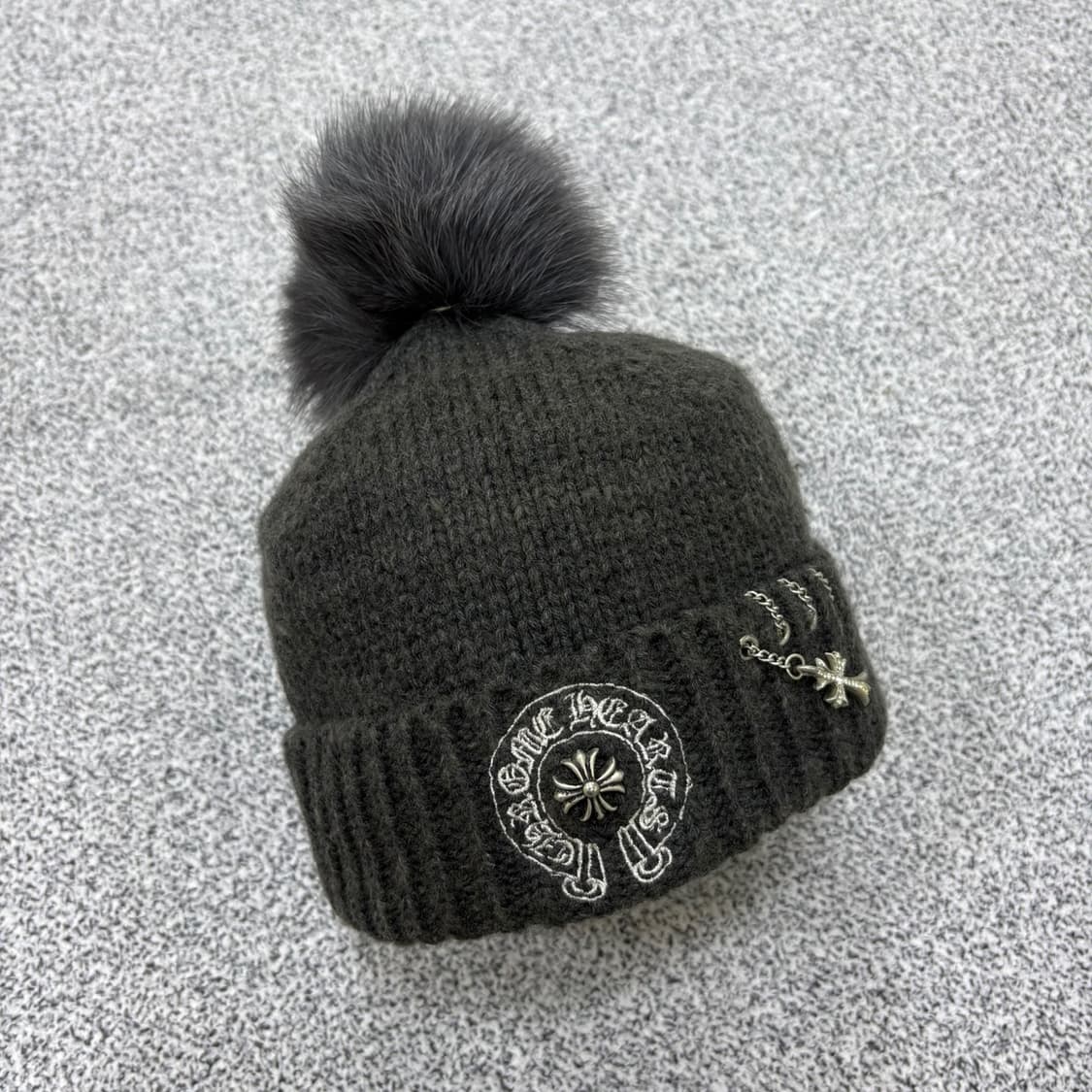 실측확인 고급 로고 빈티지 비니 0323J 상품이미지1