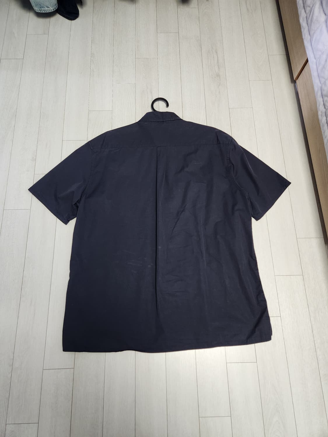 유니온블루 TWO POCKET SUNDAY SHIRT [NAVY] XL 상품이미지2