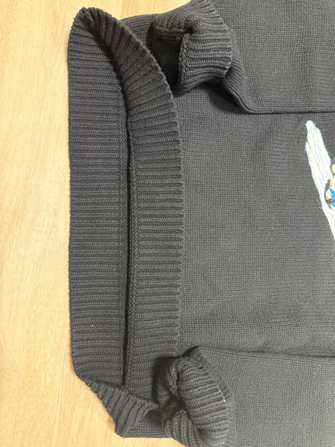 [xl] 슈프림 24fw 스노우모빌 스웨터 니트 블랙 상품이미지6