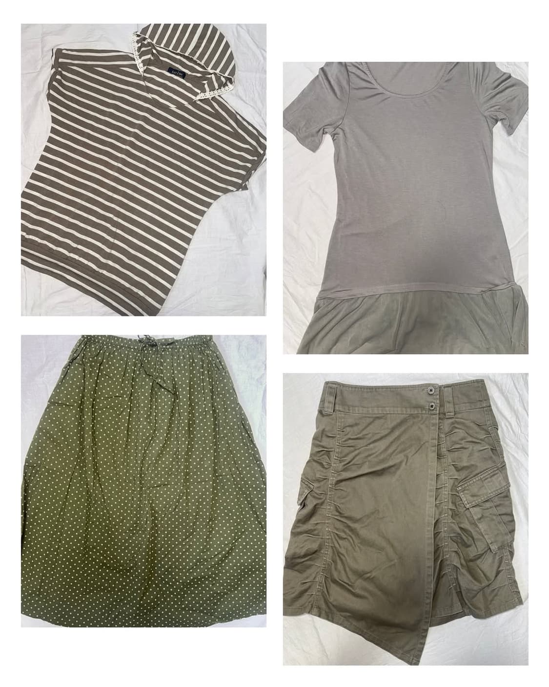 다 굽자 모카빵 모리걸 코디세트 4pcs 상품이미지10