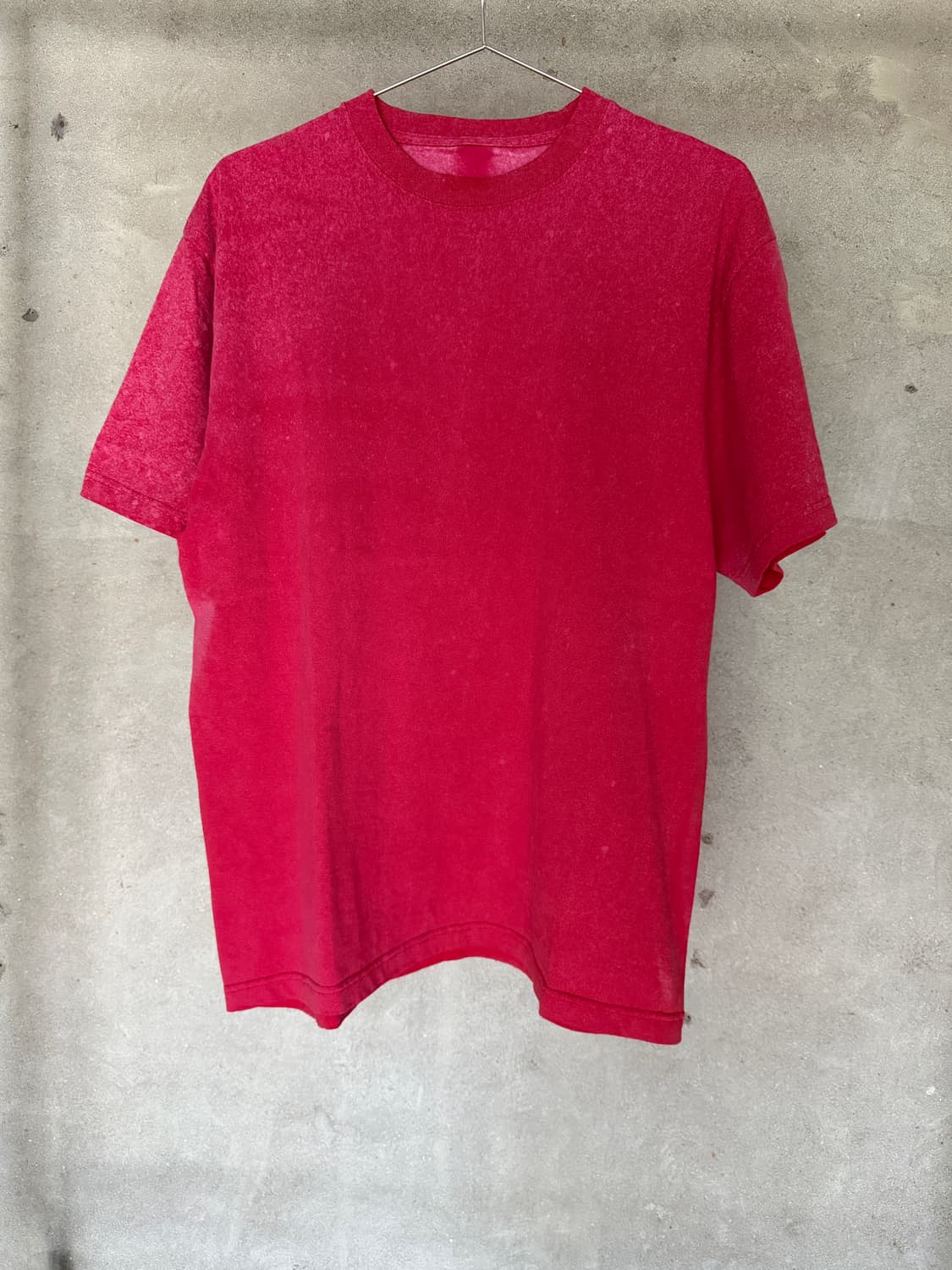 HAND-FADED RED T-SHIRT 상품이미지2